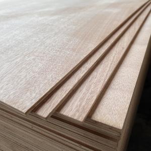 Quality 2440x1220mm Hardwood Veneer Plywood Board For Cabinets Furniture wholesale