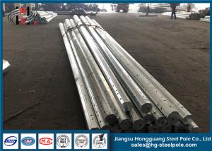 Quality Luminous Painting Galvanized Q345 Q235 Steel Electric Pole wholesale