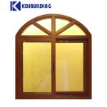 KDSBuilding Double Glaze Temper Glass Windows Design Arch Aluminum Sliding