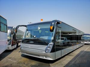 Quality Airport Apron Bus AeroABus6300 Tarmac Coach Full Aluminum Body wholesale