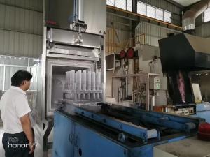 Quality 11kw Low Temperature Deep Freezer 330C Heat Treatment Machine Aerospace wholesale