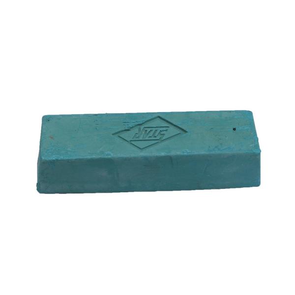 Blue stainless steel titanium metal polishing paste stainless steel metal