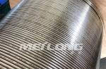 Incoloy 825 Stainless Steel Capillary Tube Chemical Injection High Pressure