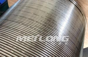 Quality Incoloy 825 Stainless Steel Capillary Tube Chemical Injection High Pressure Capillary Tubing wholesale