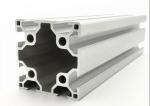 6m 4040 Aluminium Extrusion Profile Powder Coated Aluminium Section