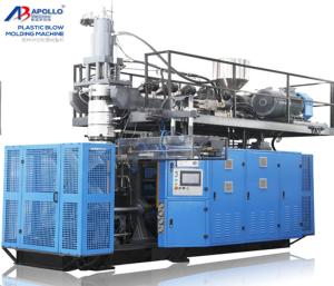 Quality 20L Plastic Drum Moulding Machine HDPE Oil Blue Drum Material Storage 4.4L wholesale