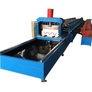 Quality 30kw Plc Highway Guardrail Roll Forming Machine wholesale