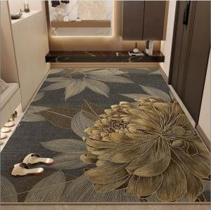 Quality Entry Door Floor Mat 2024 New Door Entry Light Luxury High Sense Floor Carpet Rug wholesale