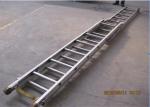 Aluminum Alloy Fire Truck Extension Ladder Rack Width 550 Length 6200 Height 200