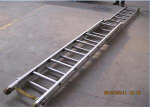 Quality Aluminum Alloy Fire Truck Extension Ladder Rack Width 550 Length 6200 Height 200 wholesale