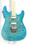 AAAAA Quilted Maple Top Floydrose tremolo Suhr Electric guitar Guitarra bolt on