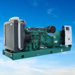 Industrial Hospital Weichai 300kw 375kva Emergency Diesel Generator set