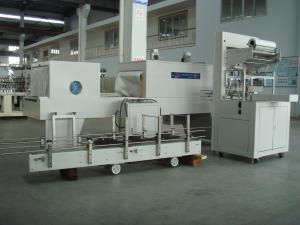 Quality Industrial Automatic PE Film Shrink Wrapper Packaging Equipment for vinegar and soy sauce wholesale