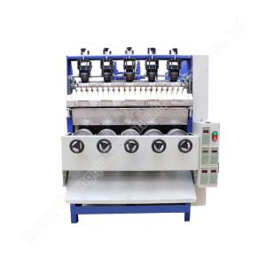 Quality Kitchen Cleaning Ball Making Machine 4 Heads Small Wire Cleaning Ball Machine Stainless Steel 220V/380V wholesale