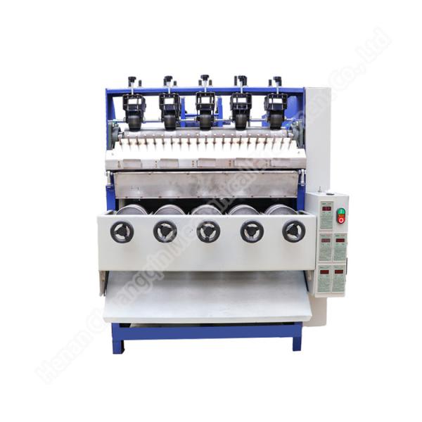Cheap Stainless Steel Wire Scourer Making Machine Steel Wire Sponge Making Machine For Cleaning for sale