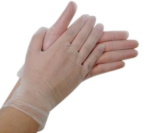 Quality Disposable Vinyl PVC gloves with powdered / powder free wholesale