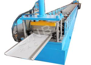 Quality Full Automatic Steel Door Frame Roll Forming Machine Chain Drive wholesale