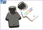 Fashion Sport T-shirt Plastic Transparent Cap 16GB Thumbdrive