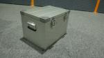 Rust-Proof and Waterproof 6kg Outdoor Camping Aluminum Storage Box 575*375*273mm
