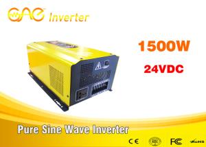 Quality Dc to ac off grid pure sine wave inverter 1000w 1500w 2000w inverter 24vdc to 220vac wholesale
