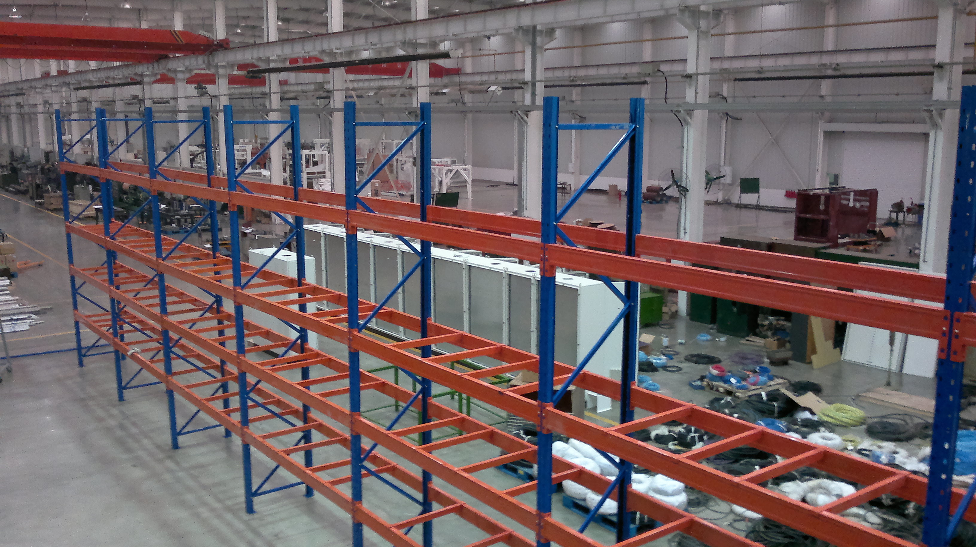 CE Certificated Warehouse Adjustable Storage Selective Pallet Racking System