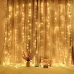 Home Decor IP65 LED Icicle Light Outdoor Holiday Garden Decoration