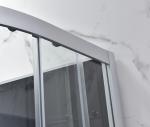 31''X31''X75'' Bathroom Shower Cubicle Tempered Glass