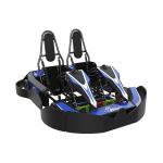 2.5h Running 2 Seater Racing Go Kart High Speed Single Motor