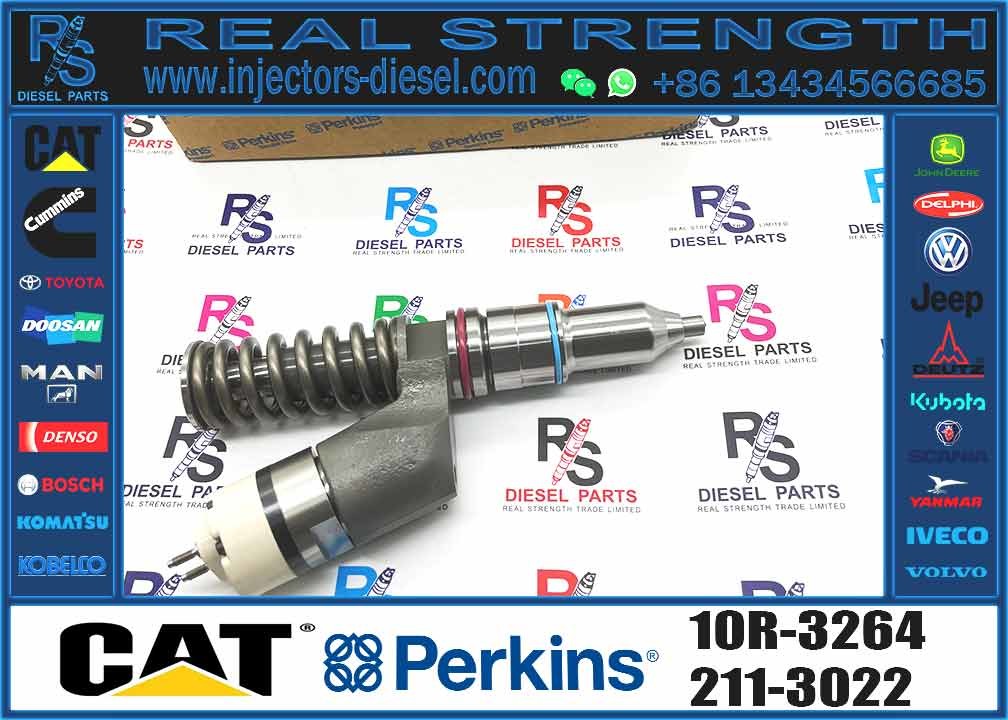 Fuel Injector 10R-3266 10R-3265 10R-3264 10R-3262 10R-3258 10R-3147 10R-2977 10R-2828 10R-2827 10R-2826 10R-2772 10R-130
