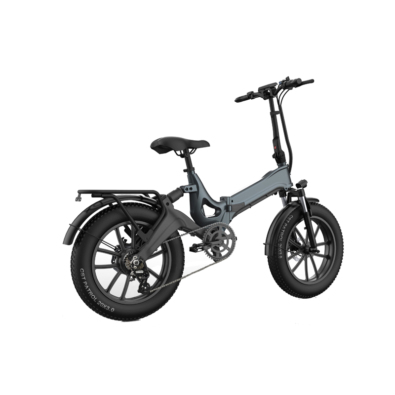Hidden Battery 48V 500W Motor Folding Ebike with Suspension Fork and Super Light Mini