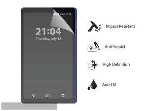 Quality Self Healing Phone Film Protector , Small Size Touch Screen Protector Film wholesale
