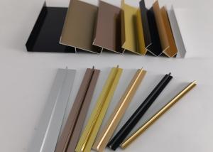 Quality Wood Grain Aluminium Decorative Profiles wholesale