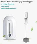 Foam Touch Free Handwash 1100ml Wall Mount Soap Dispenser