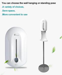 Quality Standing Automatic Touchless Soap Dispenser 0.25 Seconds wholesale