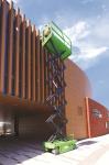 Hydraulic Motor Driving Self-propelled Scissor Lift Platform 12m Working Height