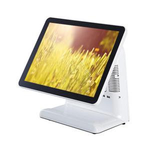 Quality Windows XP Touch Screen Pos Terminal , 220 VFD Pos Touch Screen Computer wholesale