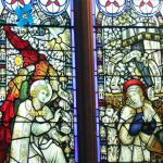 Solid Tiffany Art Church Stained Glass 3mm-22mm Double Glazed Window Glass For