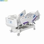 5 Function Electric Hospital Bed Battery Weighing Medical Hospital ICU Bed