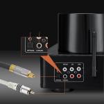 Customized Vacuum Power Home Stereo Tube Amplifier Aluminum Alloy Material