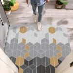 PVC Entry Door Mat Non Washable Door Floor Carpet Rug