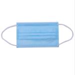 Adult Blue Disposable Surgical Mask / Valveless Disposable Pollution Mask