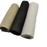 Black Short Fiber Pet Needle Punched Nonwoven Geotextile for Filtration