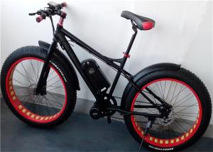 Quality 6061 T6 Aluminum Electric Fat Tire Bike Shimano 7 Speed Mountain Bike wholesale