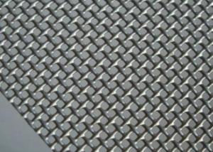 Quality Black SS304 Bullet Proof Window Screen 0.08mm To 0.5mm anti acid wholesale