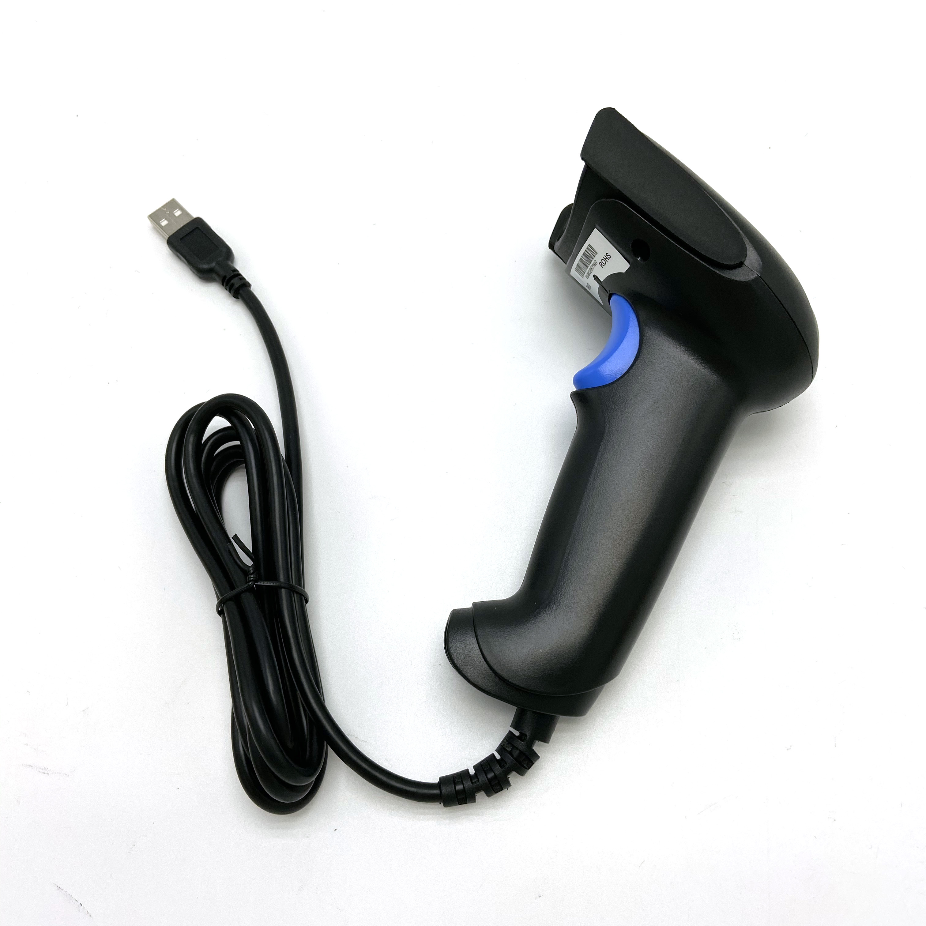 200mm/S Portable Qr Code Reader 2.4GHz Wireless Barcode Scanner