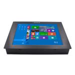 350NITs 17 Inch industrial lCD monitor 12 / 24V 15 Msec Response Time