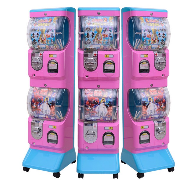 Shopping Mall Mini Capsule Gashapon Vending Machine Kids Toys 110V 220V