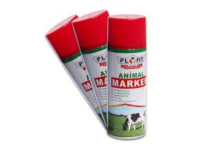 Quality Livestock Animal Marker Aerosol Spray Paint Colorful Highly Visible Fading - Resistant wholesale