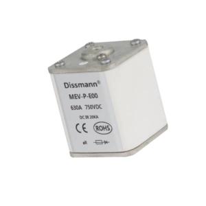 Quality Semiconductor Industrial Power Fuses 750VDC European Standard Square wholesale