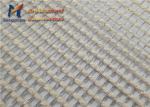 Hemp Rope Glass Wire Mesh 316 Stainless Steel Plain Weave